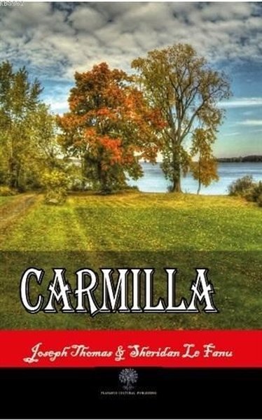 Carmilla – Joseph Thomas Sheridan Le Fanu – Platanus Publishing – kitap kapağı