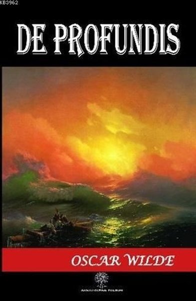 De Profundis – Oscar Wilde – Platanus Publishing – kitap kapağı