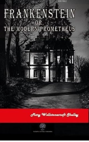 Frankenstein – Mary Wollstonecraft – Platanus Publishing – kitap kapağı