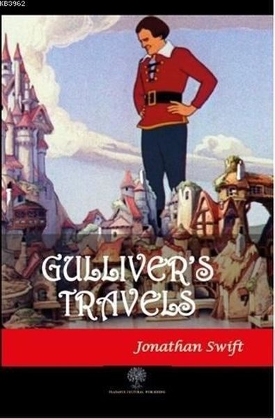 Gulliver's Travels – Jonathan Swift – Platanus Publishing – kitap kapağı