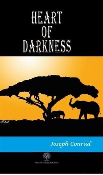 Heart of Darkness – Joseph Conrad – Platanus Publishing – kitap kapağı
