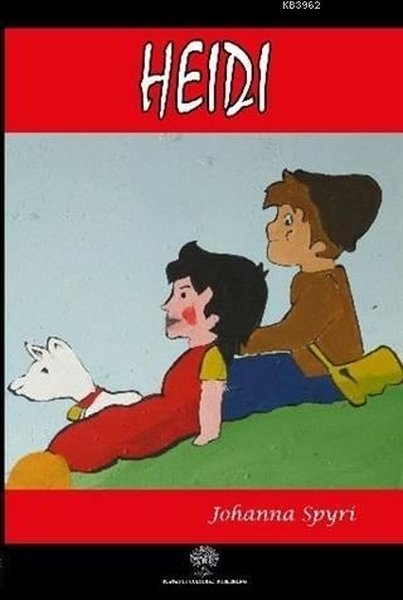 Heidi – Johanna Spyri – Platanus Publishing – kitap kapağı
