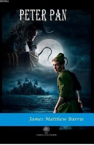 Peter Pan – James Matthew Barrie – Platanus Publishing – kitap kapağı