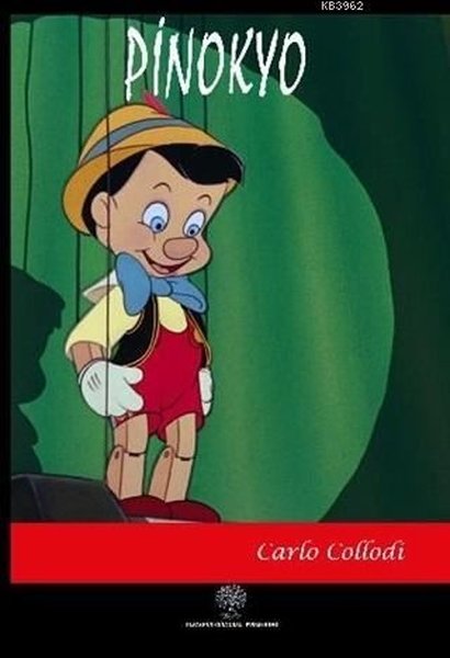 Pinokyo – Carlo Collodi – Platanus Publishing – kitap kapağı