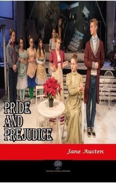 Pride and Prejudice – Jane Austen – Platanus Publishing – kitap kapağı