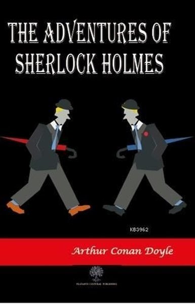 The Adventures of Sherlock Holmes – Sir Arthur Conan Doyle – Platanus Publishing – kitap kapağı