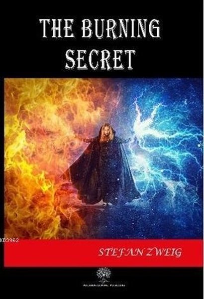 The Burning Secret – Stefan Zweig – Platanus Publishing – kitap kapağı