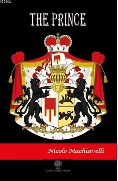 The Prince – Nicolo Machiavelli – Platanus Publishing – kitap kapağı