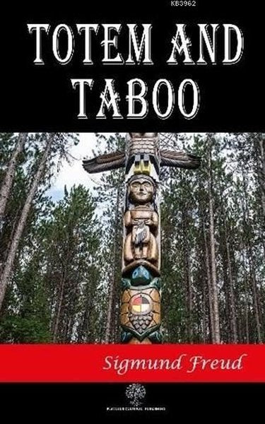 Totem and Taboo – Sigmund Freud – Platanus Publishing – kitap kapağı