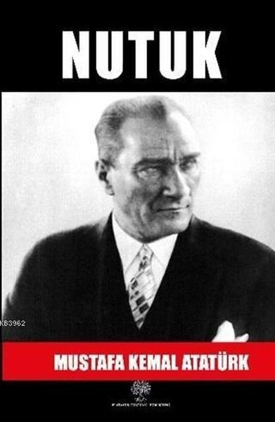 Nutuk – Mustafa Kemal Atatürk – Platanus Publishing – kitap kapağı