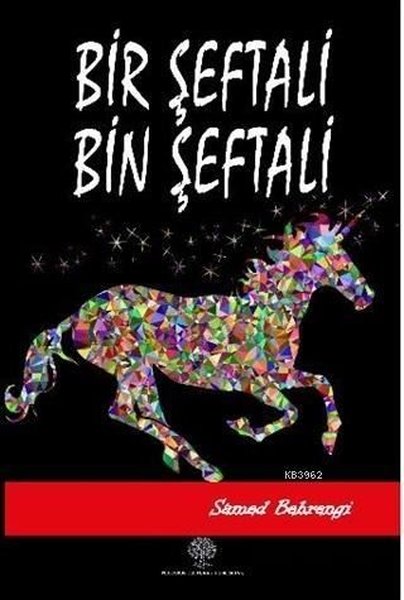 Bir Şeftali Bin Şeftali – Samed Behrengi – Platanus Publishing – kitap kapağı