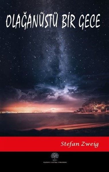 Olağanüstü Bir Gece – Stefan Zweig – Platanus Publishing – kitap kapağı