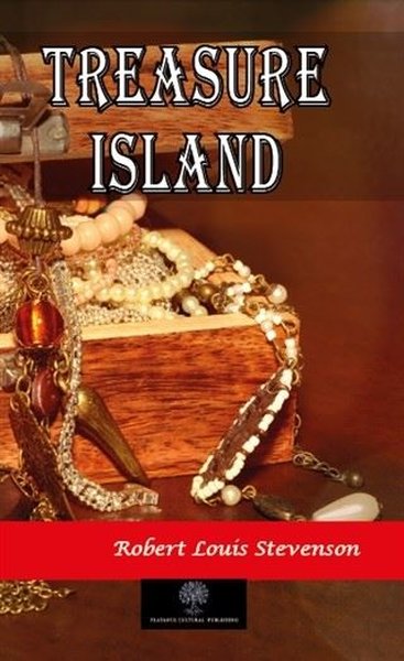 Treasure Island – Robert Louis Stevenson – Platanus Publishing – kitap kapağı
