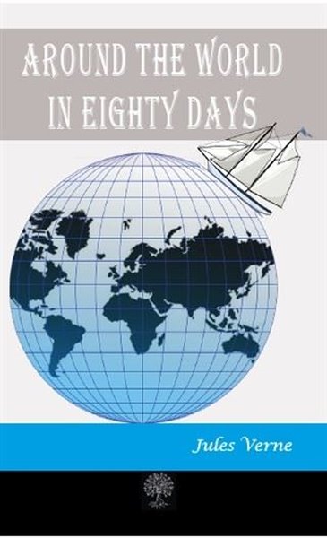 Around the World in Eighty Days – Jules Verne – Platanus Publishing – kitap kapağı