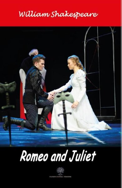 Romeo and Juliet – William Shakespeare – Platanus Publishing – kitap kapağı