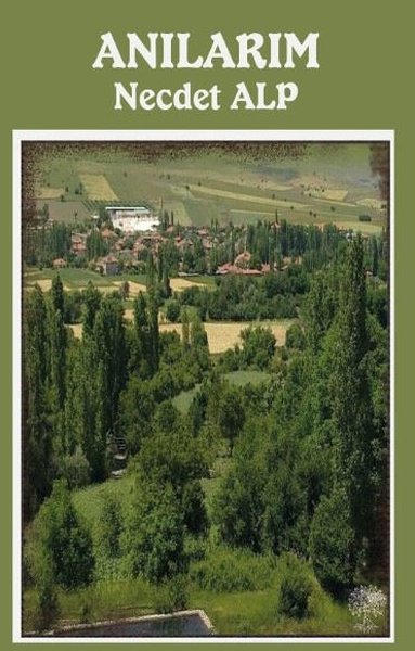 Anılarım – Necdet Alp – Platanus Publishing – kitap kapağı