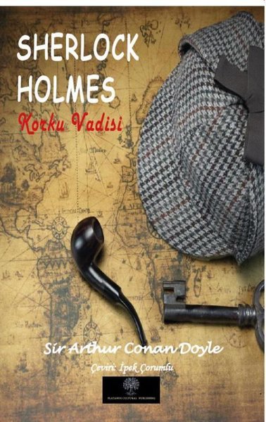 Sherlock Holmes - Korku Vadisi – Sir Arthur Conan Doyle – Platanus Publishing – kitap kapağı