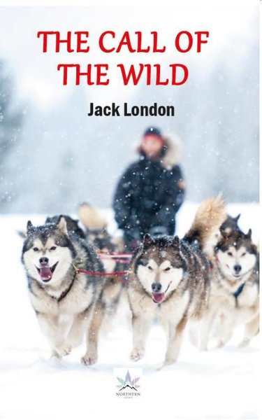 The Call of The Wild – Jack London – Northern Lights – kitap kapağı