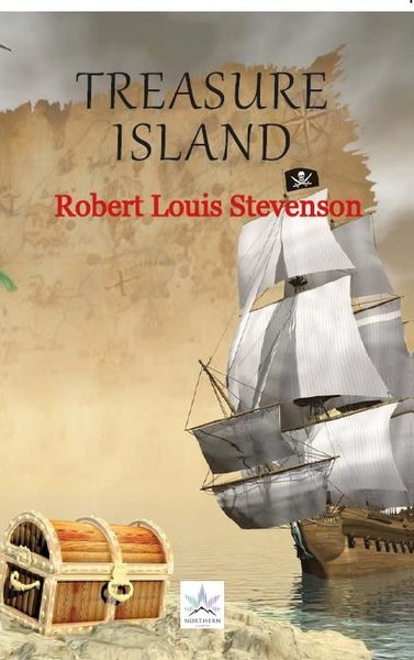 Treasure Island – Robert Louis Stevenson – Northern Lights – kitap kapağı