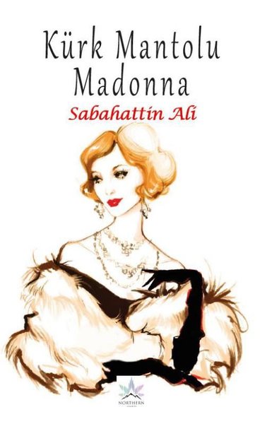Kürk Mantolu Madonna – Sabahattin Ali – Northern Lights – kitap kapağı