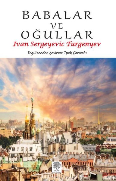 Babalar ve Oğullar – Ivan Sergeyeviç Turgenyev – Platanus Publishing – kitap kapağı