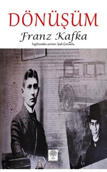 Dönüşüm – Franz Kafka – Platanus Publishing – kitap kapağı