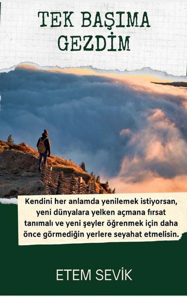 Tek Başıma Gezdim - Platanus Publishing Kitap