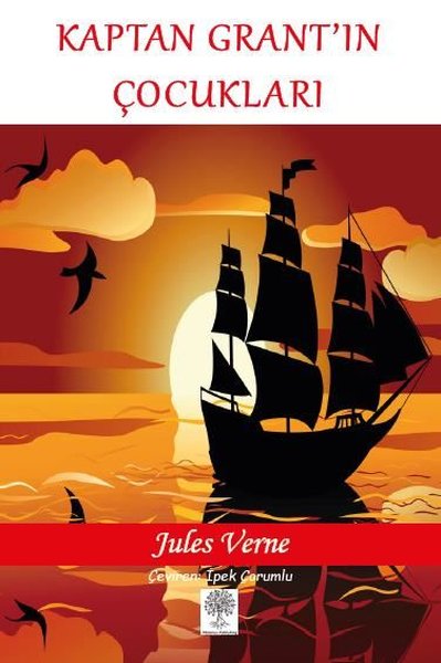 Kaptan Grant'ın Çocukları – Jules Verne – Platanus Publishing – kitap kapağı