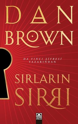 Sırların Sırrı kitap kapağı, Dan Brown’un Robert Langdon ile gizem ve gerilim dolu hikayesini Petek ve İpek Demir çevirisiyle sunar.