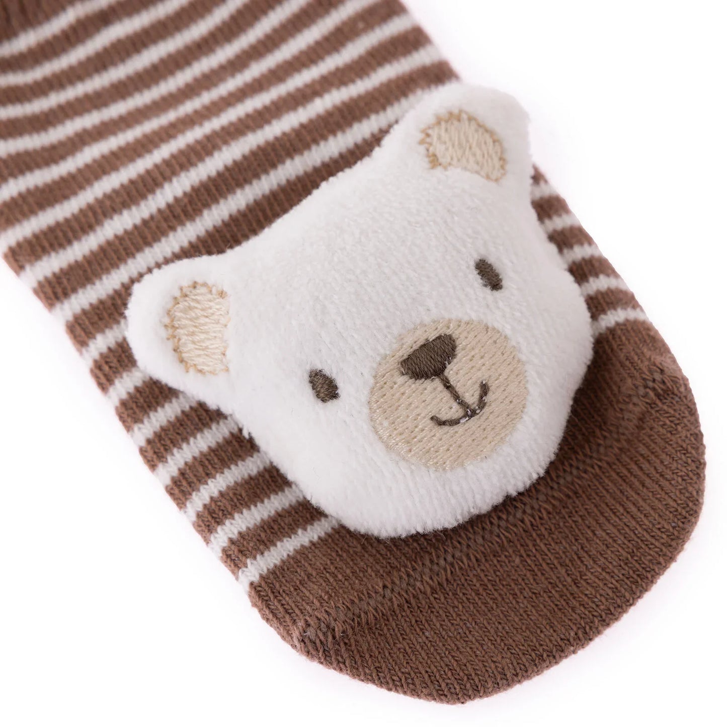 HelloBaby Socks - Brown