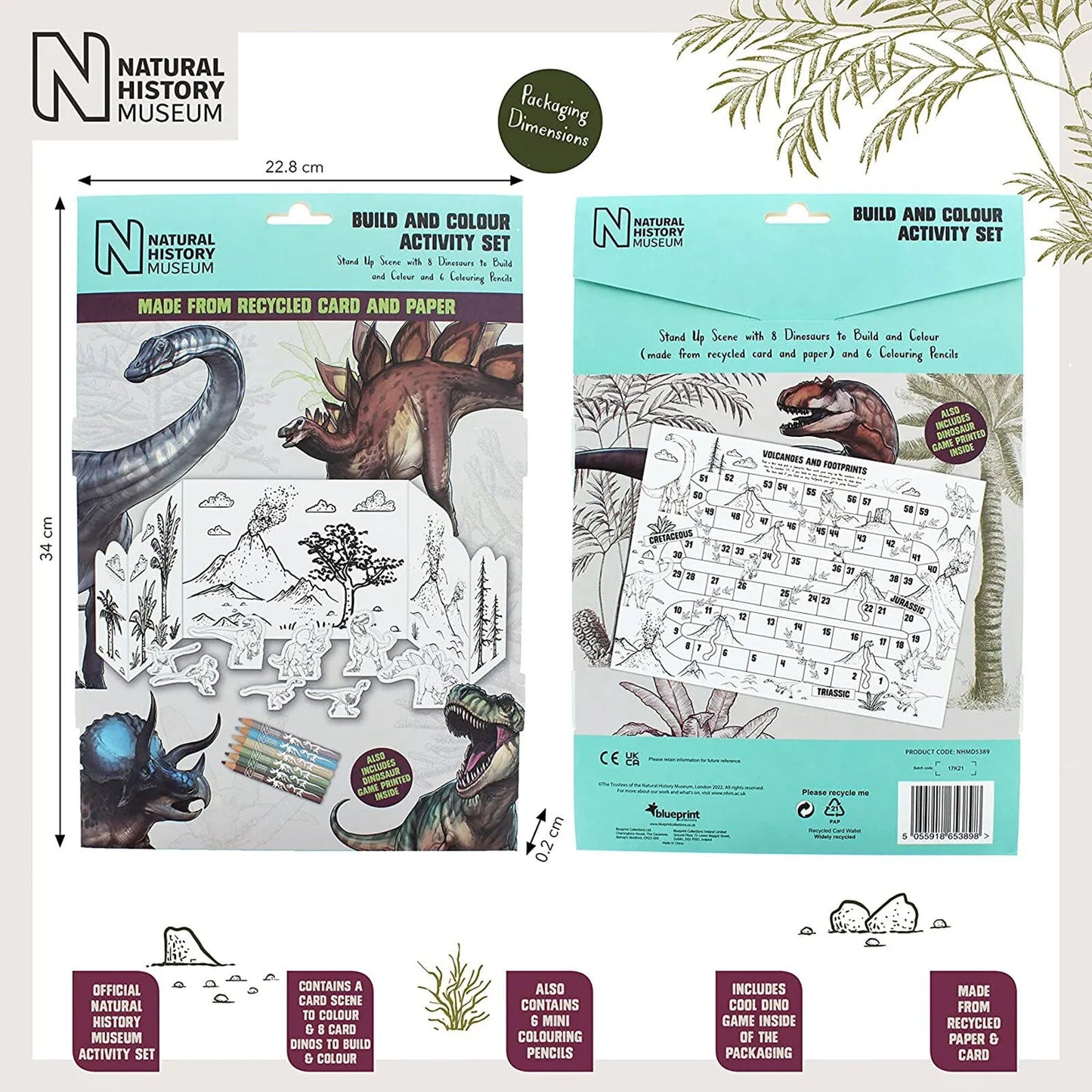 National History Museum Simply Pusheen Stickers