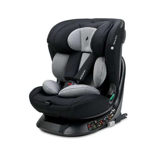 Osann Taos360 ECE R129/04 Car Seat - Black Grey