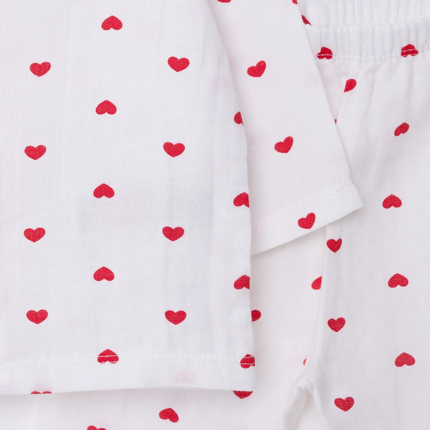 HelloBaby Girl Long Sleeve Pyjamas Set - Ecru