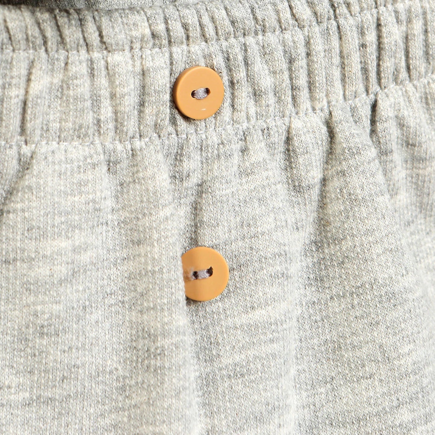 Cassiope Sweatshirt-Pants-Cardigan - Grey Melange