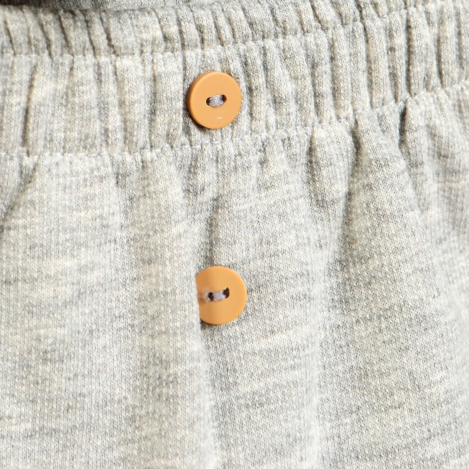 Cassiope Sweatshirt-Pants-Cardigan - Grey Melange