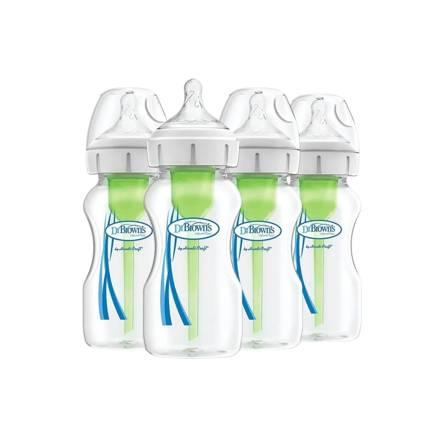 Dr. Brown's Options+ Anti-Colic Baby Bottles 270ml Pack of 4