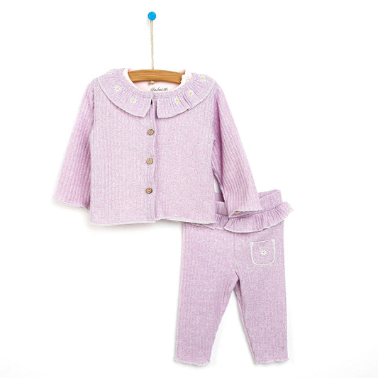 Bebecix Cardigan - Bottom - Purple