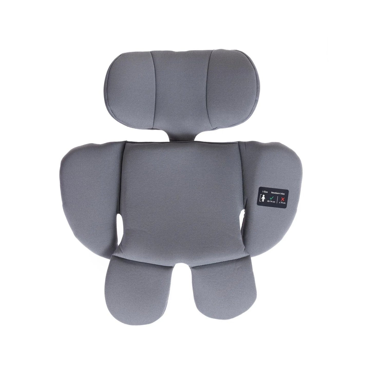 baby plus Pixi i-Size Car Seat - Grey