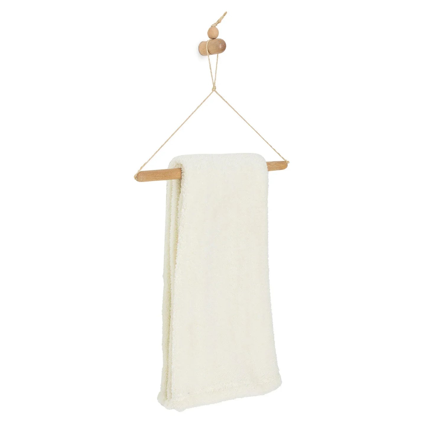 Mollia Unisex Blanket - Ecru