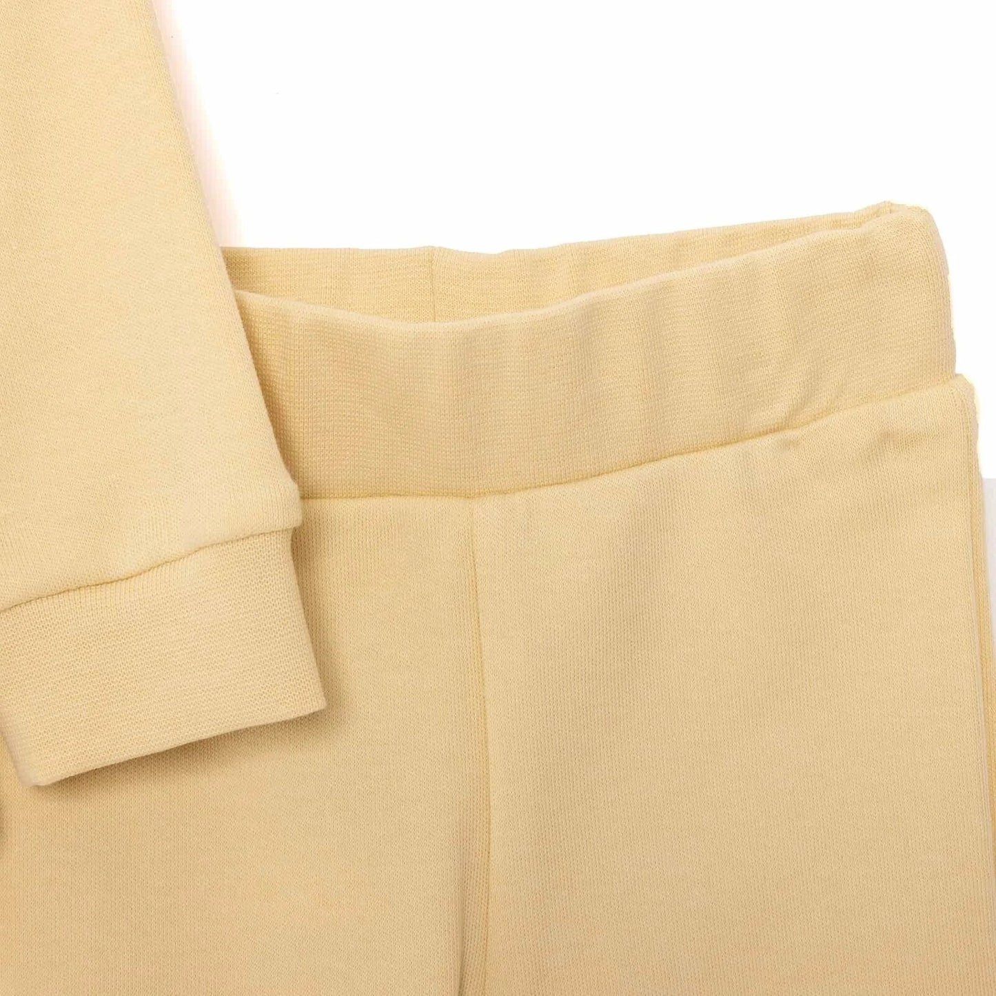 HelloBaby Basic Baby Girl Joggers - Yellow