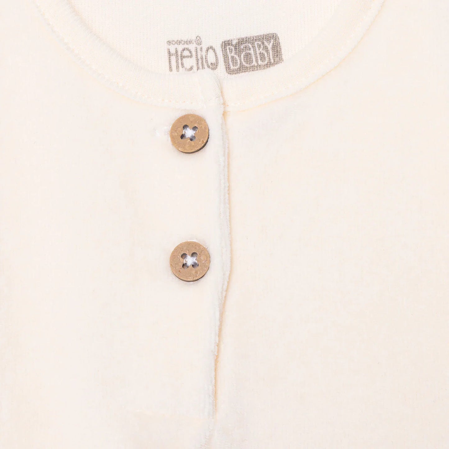 HelloBaby Newborn Dress - Ecru