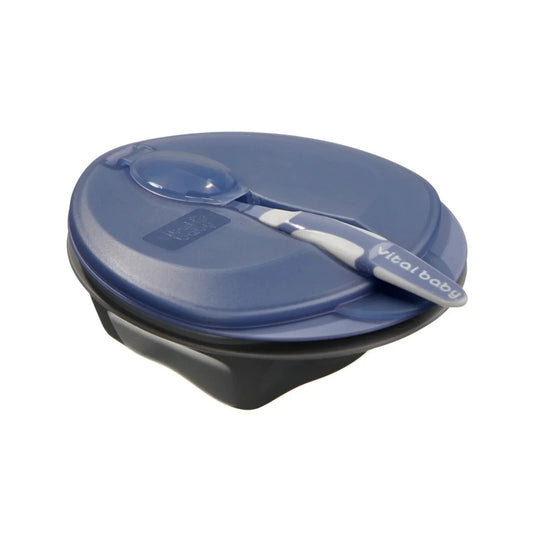 Vital Baby Nourish Scoop Feeding Set 2 pcs - Natural Grape