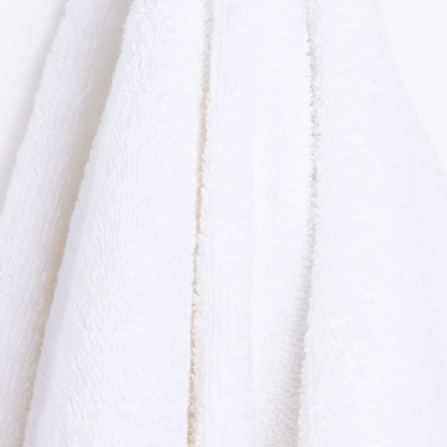 Mollia Baby Towel - White