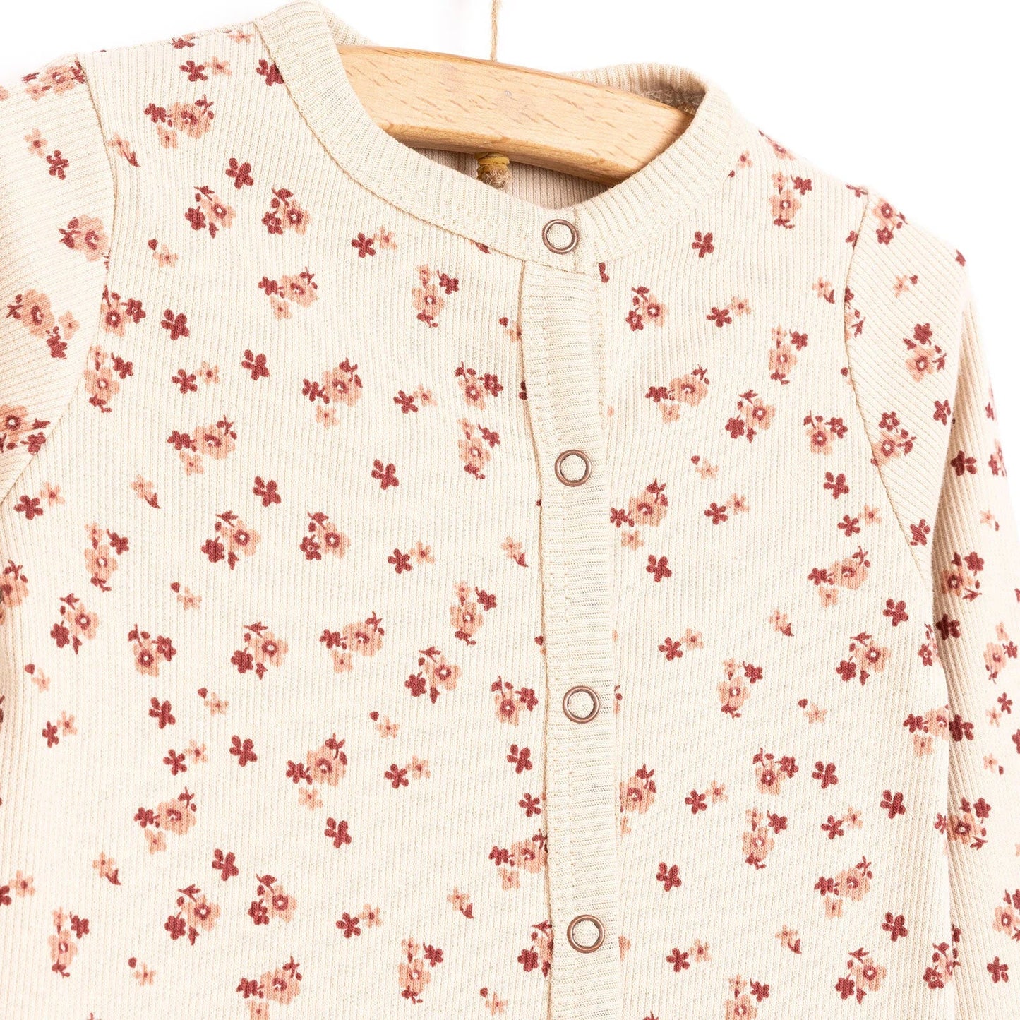 Newborn Fashion Club Newborn Girl Footed - Beige