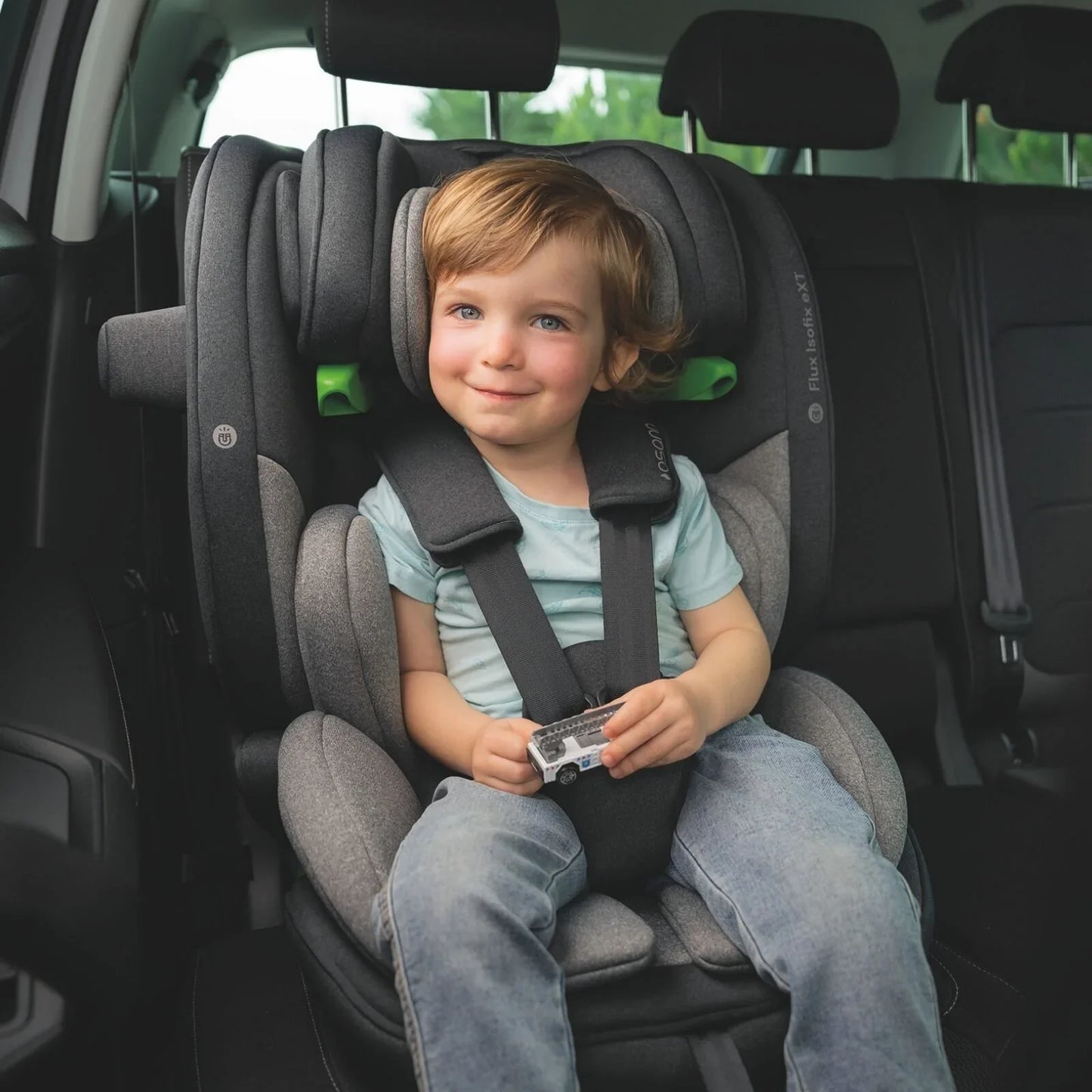 Osann Flux Isofix I-Size eXT Car Seat - Black