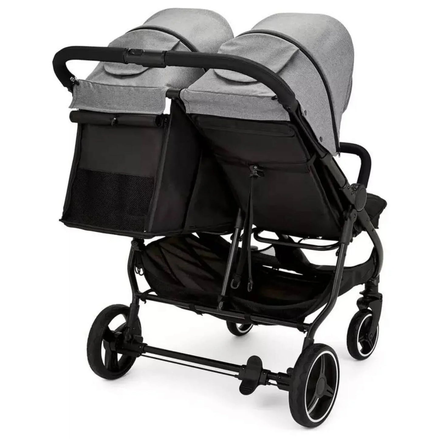 Ickle Bubba Venus Max Double Stroller - Space Grey