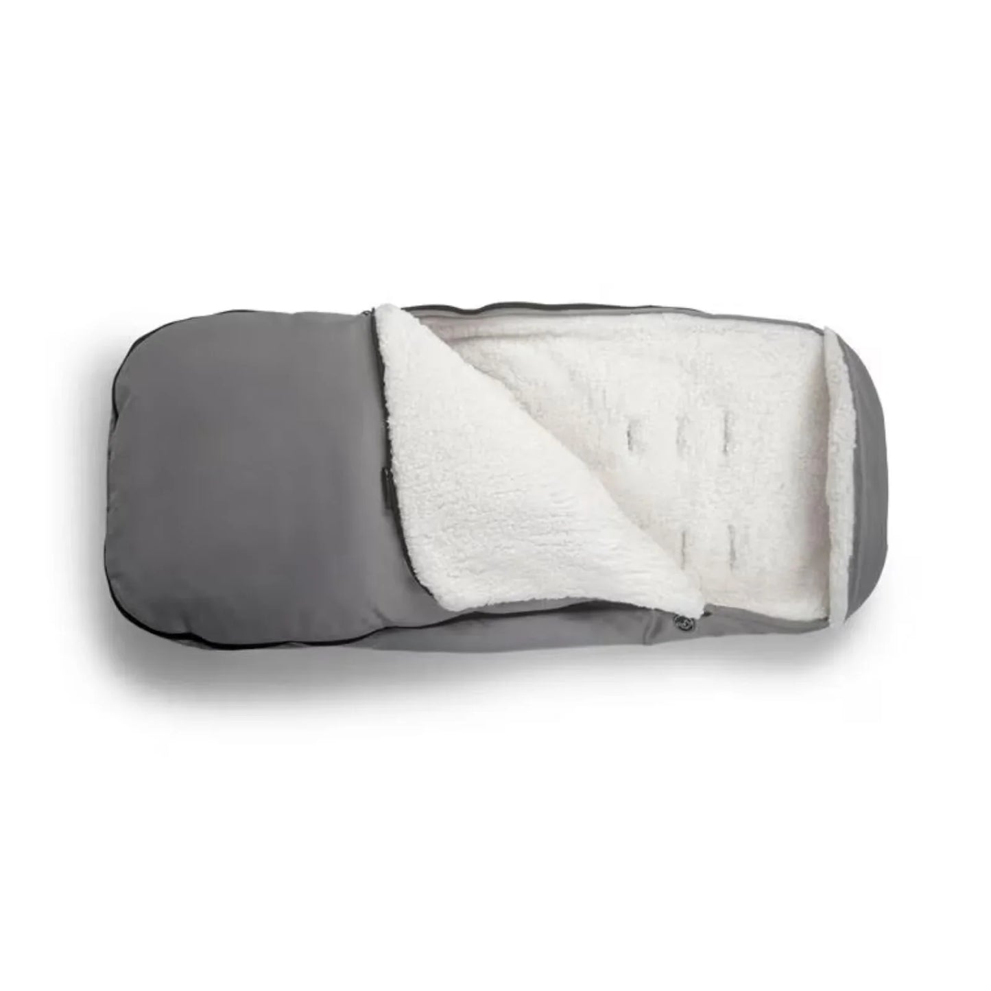 Leclerc Baby Influencer Air Footmuff Teddy - Violet Grey