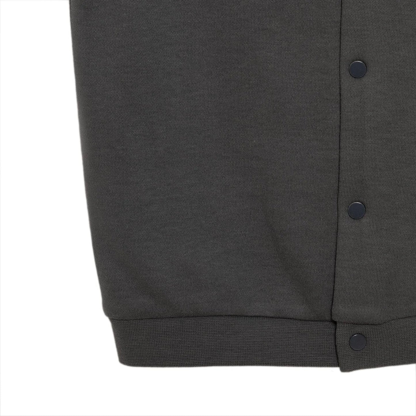 HelloBaby Baby Boy Ribbed Cardigan - Dark Grey