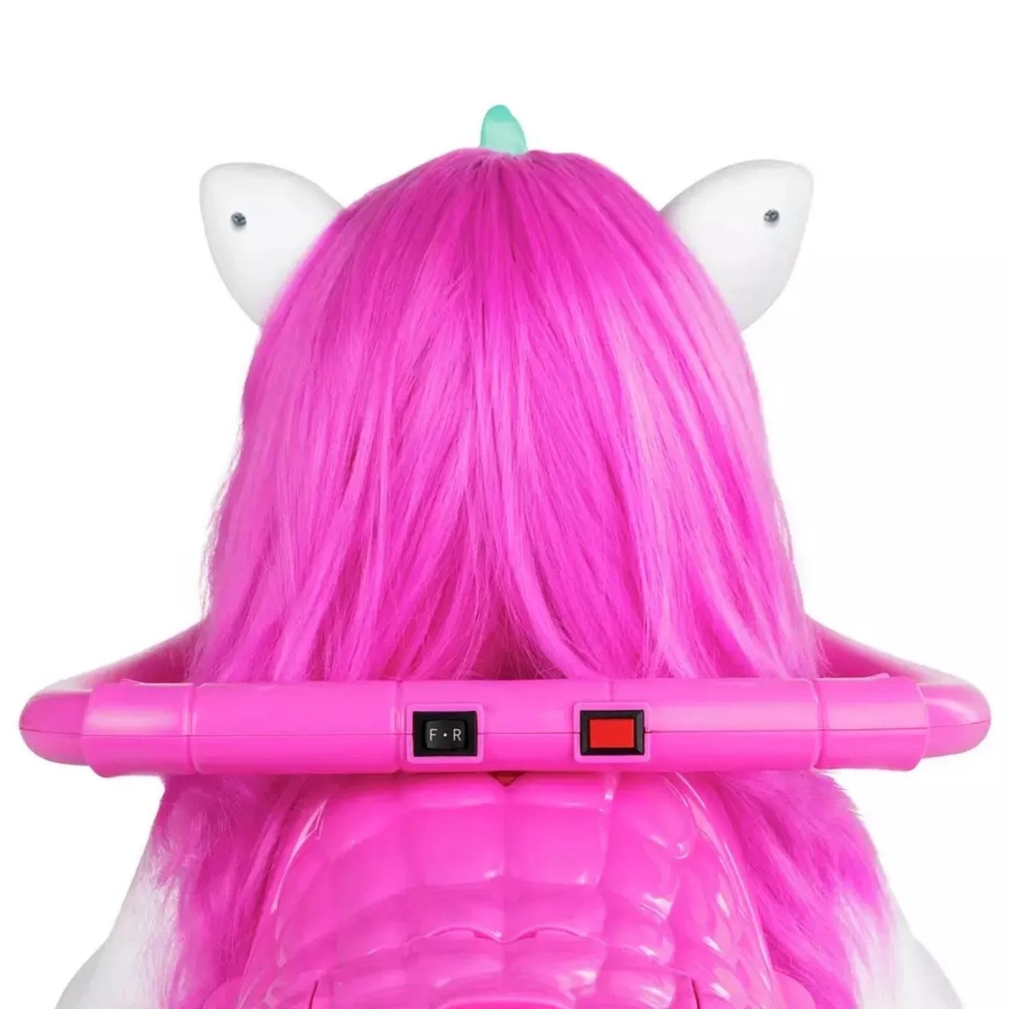 Xootz Magical Unicorn 6V Electric Ride On - White