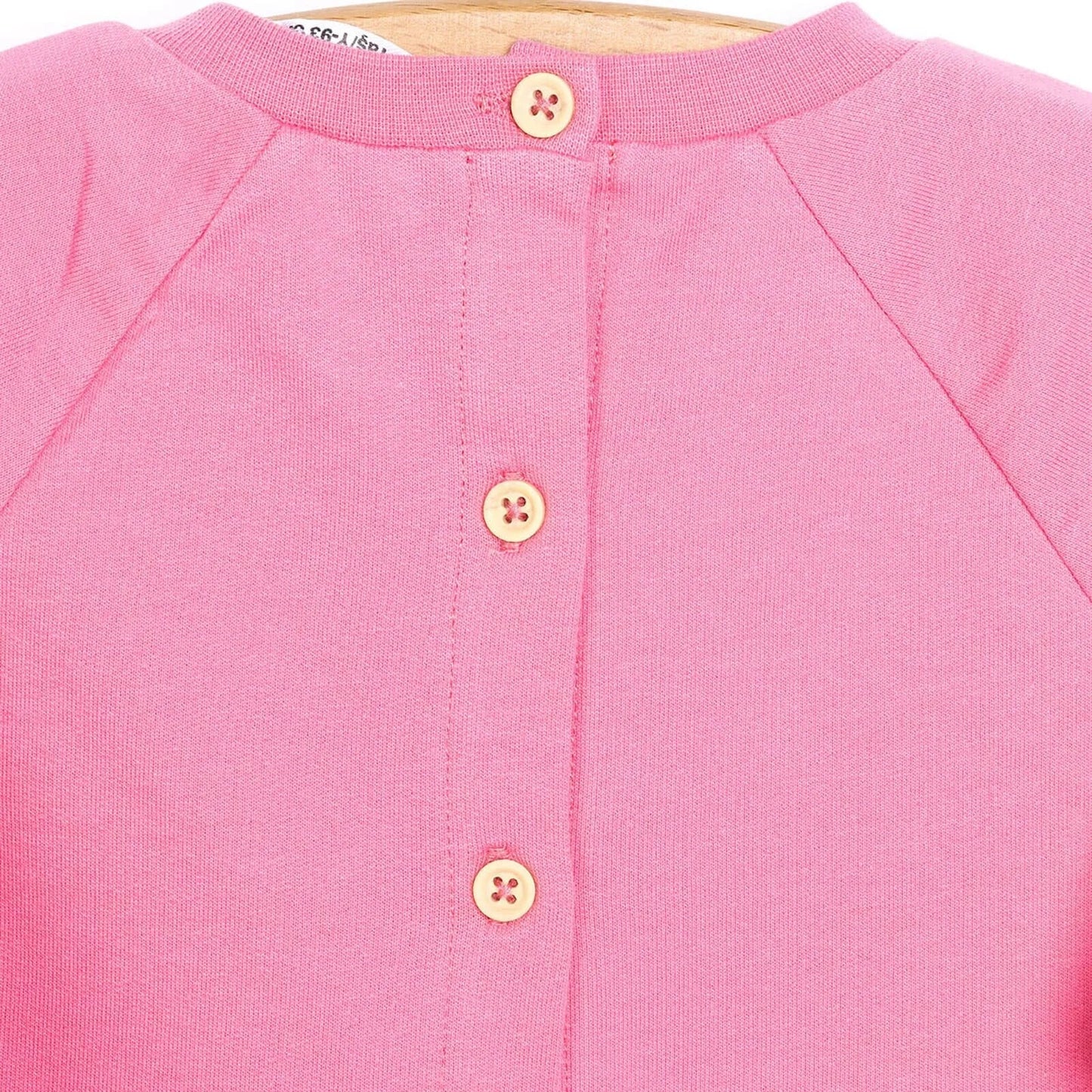 HelloBaby Basic Girl Knitted Ruffled Dress - Pink